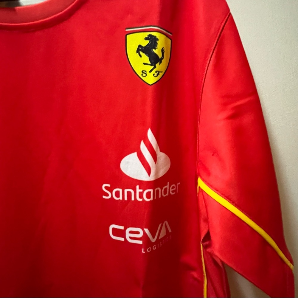 Puma Red Racing Jersey Ferrari Edition - Picture 3 of 12